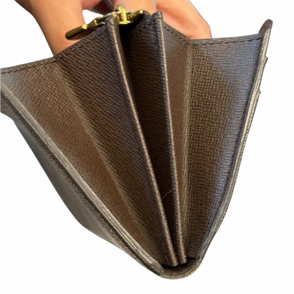 Louis Vuitton Damier Ebene Wallet - Picture 5 of 13